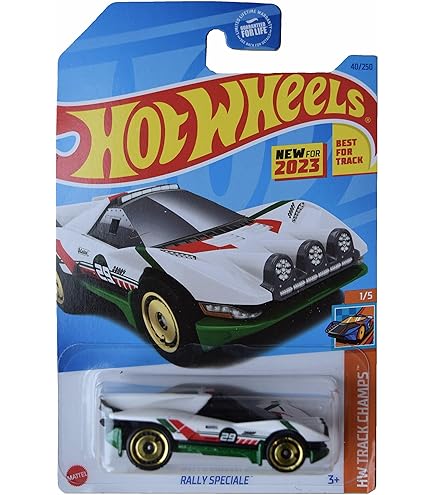 Amazon.com: Hot Wheels Mach It Go, HW Track Champs 4/5 [red